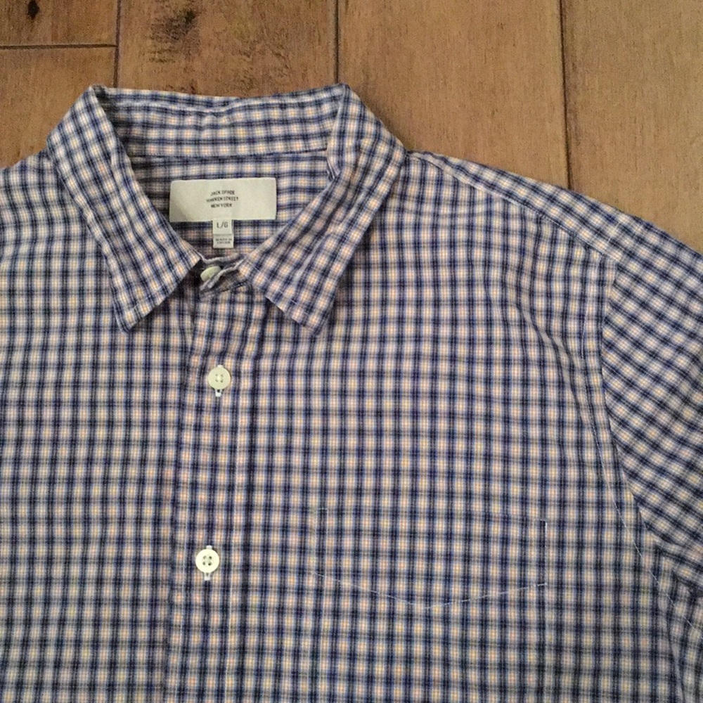 ♠️Jack Spade button up L/S woven size L